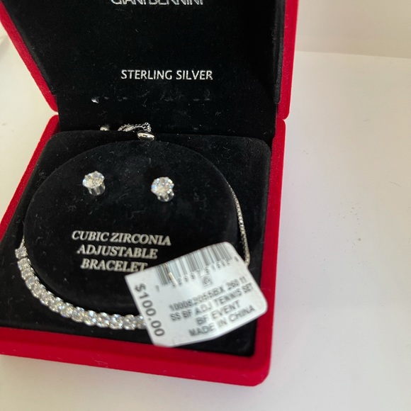 BNIB Bracelet with eating set Silver - Picture 7 of 10